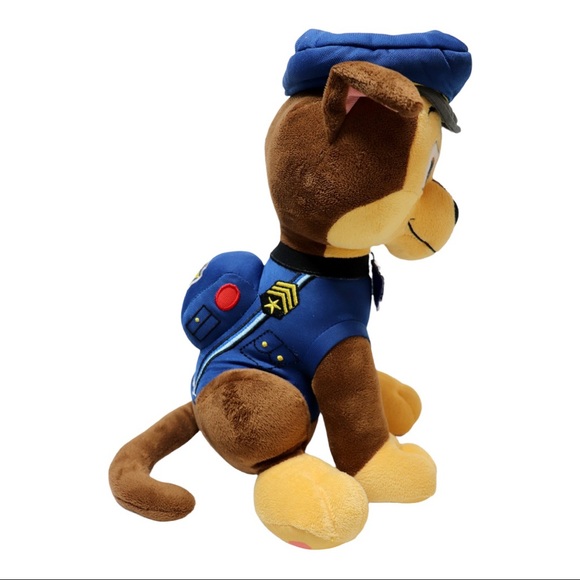 Nickelodeon Paw Patrol Chase Plush - Picture 2 of 7
